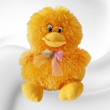 Quacking cuddly duck toy - No Batteries Required - Quacks When Pat