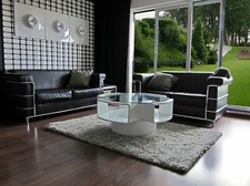 White Grey Super Thick Luxury