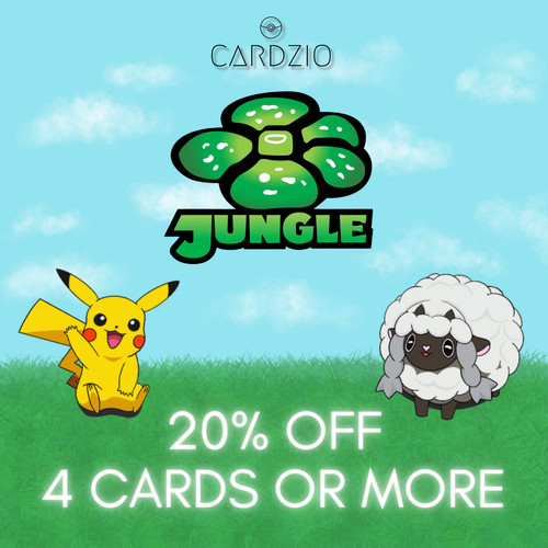 Pokemon jungle wotc - -,