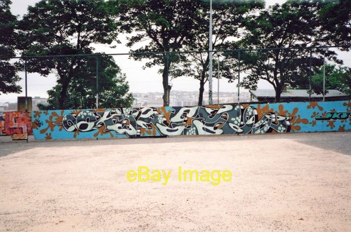 Photo 12x8 graffiti - -,