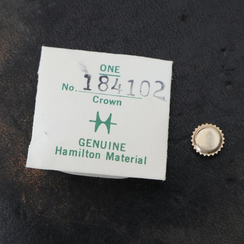 Nos hamilton watch crown part - nos,