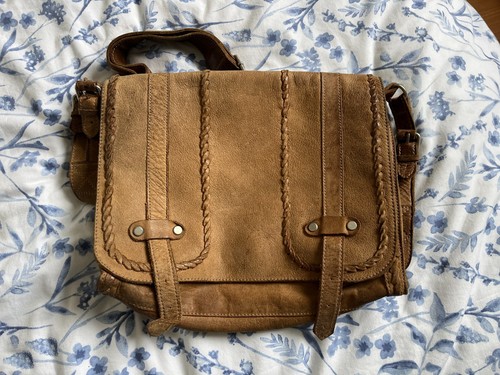 Reiss leather casual bag - reiss,