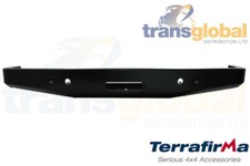 Front Winch Bumper inc Washer Bottle Guard for Land Rover Discovery 2 Terrafirma