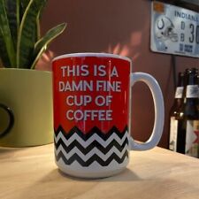 Twin Peaks This is A Dam Fine Cup Coffee Mug