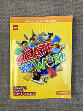 LEGO CREATE THE WORLD ALBUM