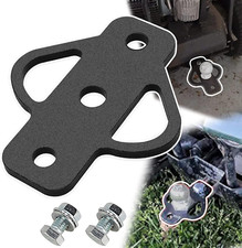 3-Way Trailer Hitch Adapter with Bolt Receiver Hitch for Lawn Mower Three Way AT
