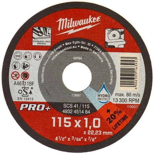 Milwaukee pro thin metal - thin,