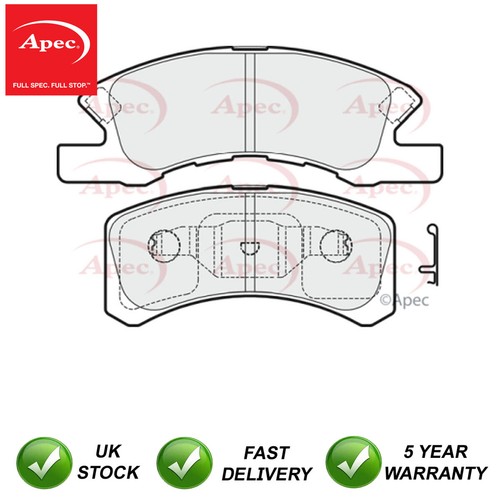 Brake pads set - set, fits