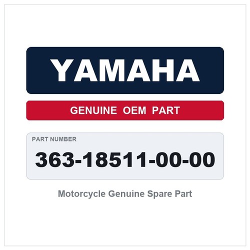 Yamaha oem 363 18511 00 - yamaha, 363-18511-00-00