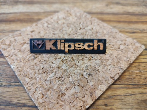 Original klipsch metal speaker - klipsch,