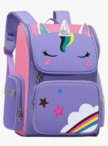 Girls unicorn school backpack - girls,