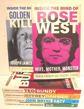 True Crime Books Inside the