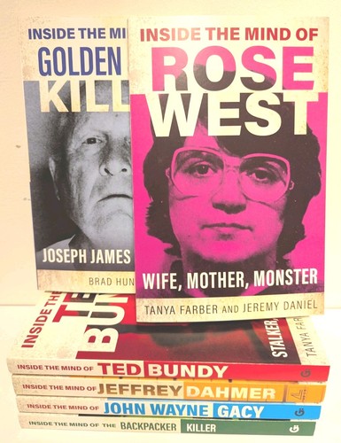 True crime books inside - crime,