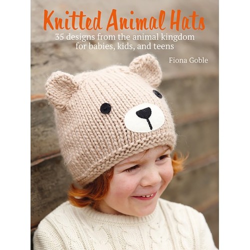 Knitted animal hats - knitted,