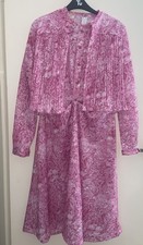 Vintage 60s/70s Pink Floral