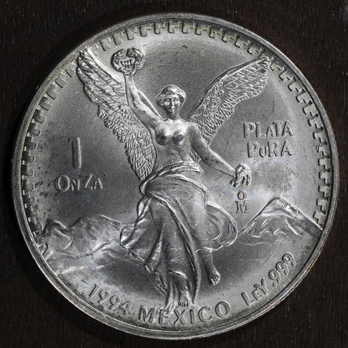 1994 mexico oz siiver - 1994-mo,