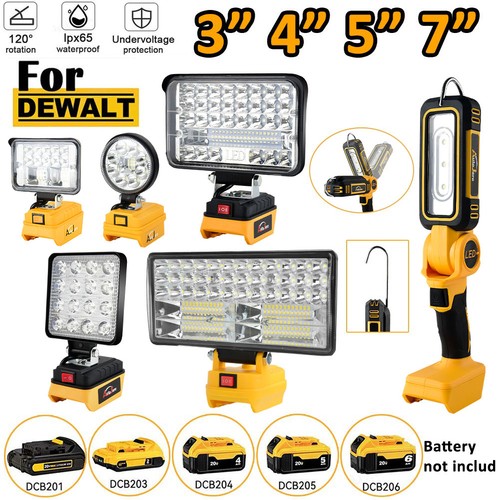 For dewalt 18v - 18v, battery