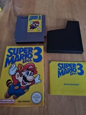Super Mario 3 Nes Game Boxed Complete