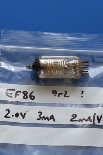 Mullard ef86 vintage - vintage, low