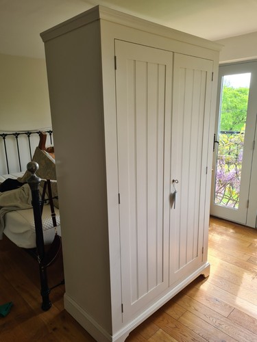 John lewis ivory wardrobe - lewis,