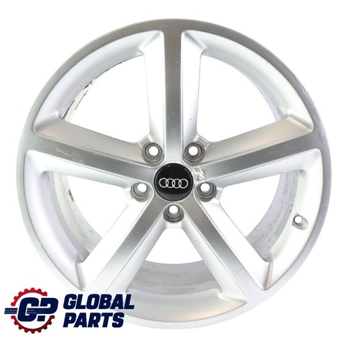 Audi silver wheel - audi, a4