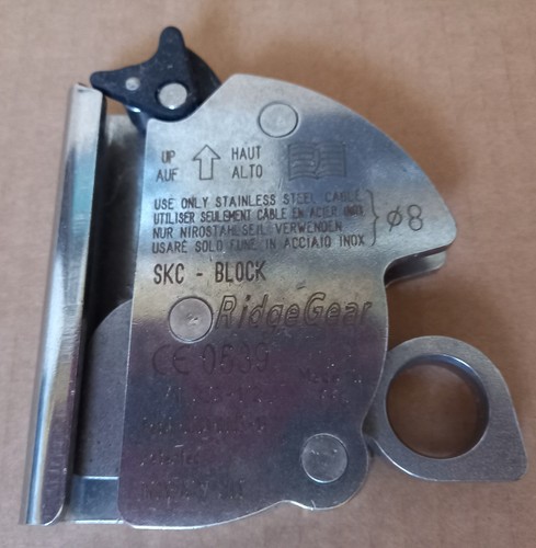 Ridgegear stainless steel rope - steel,