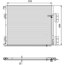 FITS VALEO VAL815060 AIR