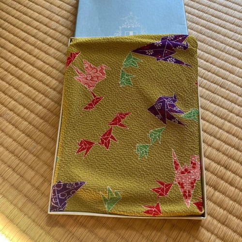 100 rayon furoshiki crane - furoshiki,