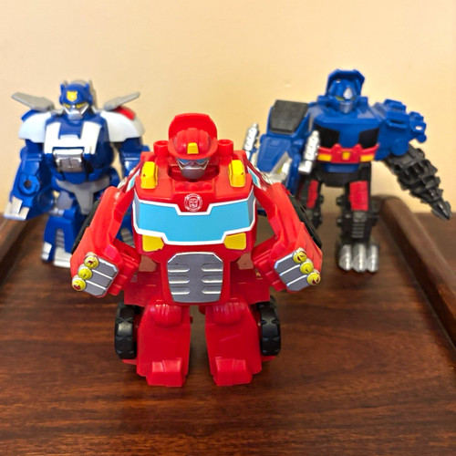 Transformers rescue bots - transformers,