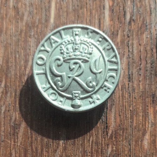 Vintage ww2 for loyal service - ww2,