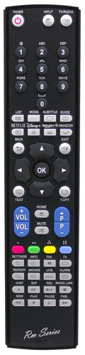Replacement remote control - replacement, for