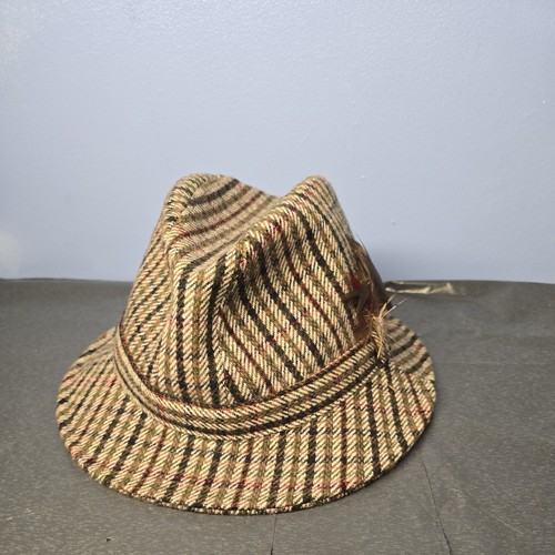 Vintage trilby hat - vintage,