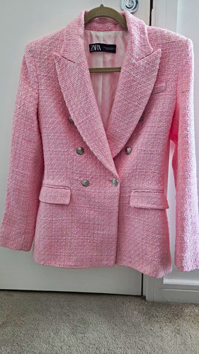 Zara womens pink - pink, tweed