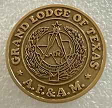 American Masonic Coin Token -