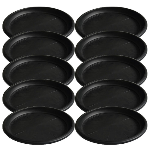 360mm round plant saucers - plant,