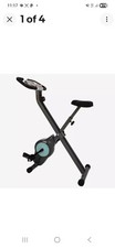 Davina McCall Foldable Exercise Bike 