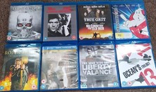 Blu Ray Bundle Classic Films x 11 Ocean's Eleven Trilogy, Terminator 2