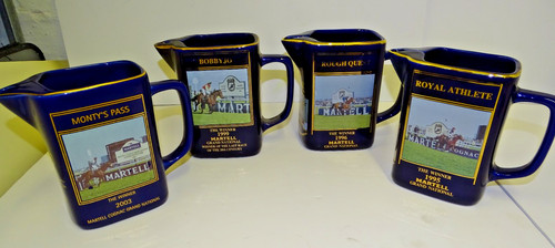 Grand national jugs seton - jugs, x4