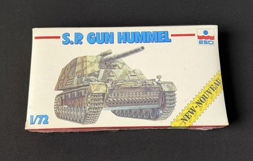 Vintage esci gun hummel - vintage,