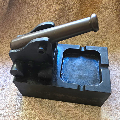 Metal military cannon design - metal,