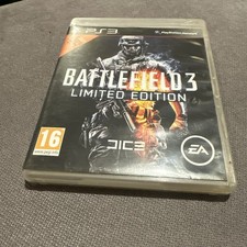 PlayStation 3 : Battlefield 3 - Limited Edition (PS3) VideoGames Amazing Value