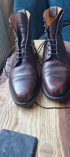 Grenson Brown Leather Boots