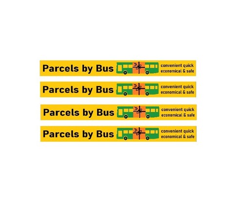 Parcels bus nbc - bus,