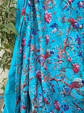 Indian Kantha Quilt Bedspread