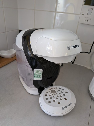 Bosch tassimo white coffee - bosch,