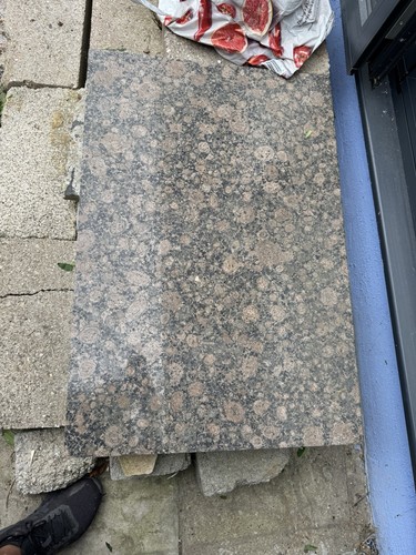 Polished granite kitchen - polished,