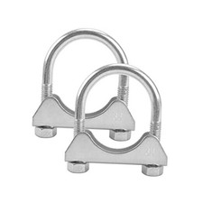 1.25" U-shaped Exhaust Pipe