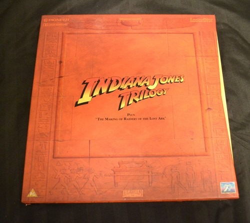 Laserdisc video movie the - laserdisc,