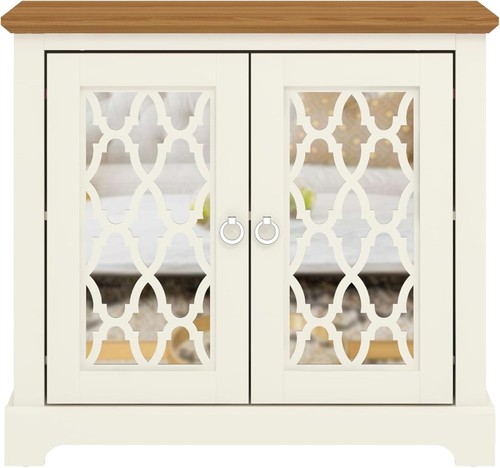 Ivory oak door sideboard - oak,