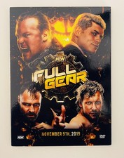 AEW All Elite Wrestling FULL GEAR 2019 DVD WWE TNA ROH ECW